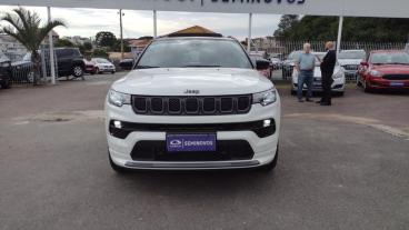 SPOTICAR Jeep Compass 1.3 T270 Turbo Flex S At6 Usada - Suv Flex Branco - Curitiba - 500022600_3