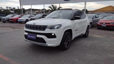 SPOTICAR Jeep Compass 1.3 T270 Turbo Flex S At6 Usada - Suv Flex Branco - Curitiba - 500022600_4