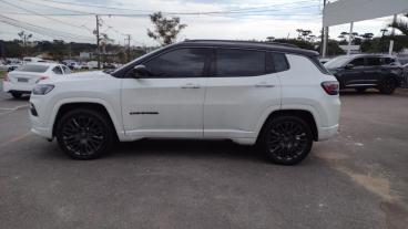 SPOTICAR Jeep Compass 1.3 T270 Turbo Flex S At6 Usada - Suv Flex Branco - Curitiba - 500022600_5