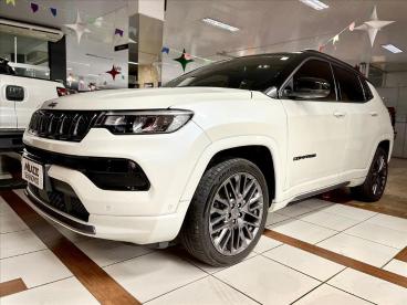 SPOTICAR Jeep Compass 1.3 T270 Turbo Flex S At6 Usada - Suv Flex Branco - Marilia - 500023702_1