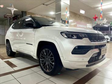 SPOTICAR Jeep Compass 1.3 T270 Turbo Flex S At6 Usada - Suv Flex Branco - Marilia - 500023702_3