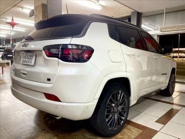 SPOTICAR Jeep Compass 1.3 T270 Turbo Flex S At6 Usada - Suv Flex Branco - Marilia - 500023702_4