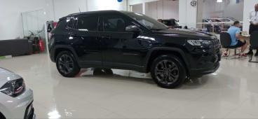 SPOTICAR Jeep Compass 1.3 T270 Turbo Flex Longitude 80 Anos At6 Usada - Suv Flex Preto - Curitiba - 500023984_1