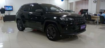 SPOTICAR Jeep Compass 1.3 T270 Turbo Flex Longitude 80 Anos At6 Usada - Suv Flex Preto - Curitiba - 500023984_2