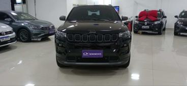 SPOTICAR Jeep Compass 1.3 T270 Turbo Flex Longitude 80 Anos At6 Usada - Suv Flex Preto - Curitiba - 500023984_3