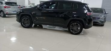 SPOTICAR Jeep Compass 1.3 T270 Turbo Flex Longitude 80 Anos At6 Usada - Suv Flex Preto - Curitiba - 500023984_5