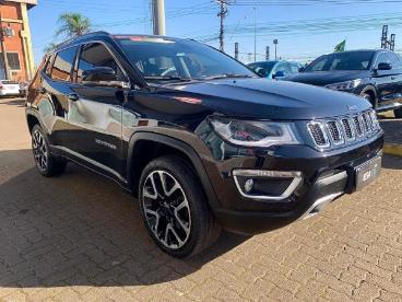 SPOTICAR Jeep Compass 2.0 16v Diesel Limited 4x4 Automatico Usada - Suv Diesel Preto - Canoas - 500024015_1
