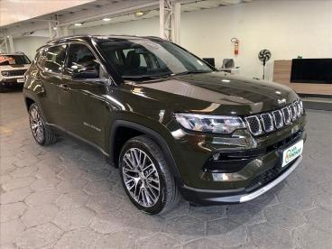 SPOTICAR Jeep Compass 1.3 T270 Turbo Flex Limited At6 Usada - Suv Flex Verde - Alfenas - 500025098_1