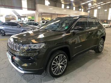 SPOTICAR Jeep Compass 1.3 T270 Turbo Flex Limited At6 Usada - Suv Flex Verde - Alfenas - 500025098_2