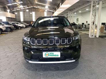 SPOTICAR Jeep Compass 1.3 T270 Turbo Flex Limited At6 Usada - Suv Flex Verde - Alfenas - 500025098_3