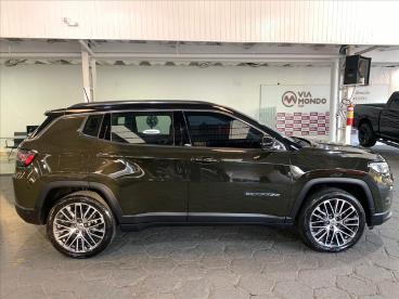 SPOTICAR Jeep Compass 1.3 T270 Turbo Flex Limited At6 Usada - Suv Flex Verde - Alfenas - 500025098_5