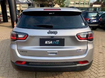 SPOTICAR Jeep Compass 1.3 T270 Turbo Flex Longitude At6 Usada - Suv Flex Cinza - Porto Alegre - 500025837_5