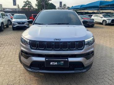 SPOTICAR Jeep Compass 1.3 T270 Turbo Flex Longitude At6 Usada - Suv Flex Cinza - Porto Alegre - 500025855_2