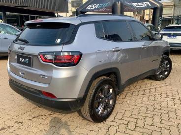 SPOTICAR Jeep Compass 1.3 T270 Turbo Flex Longitude At6 Usada - Suv Flex Cinza - Porto Alegre - 500025855_4