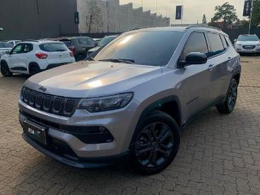 SPOTICAR Jeep Compass 1.3 T270 Turbo Flex Longitude At6 Usada - Suv Flex Cinza - Canoas - 500025866_1
