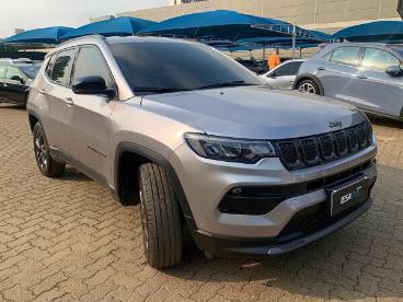 SPOTICAR Jeep Compass 1.3 T270 Turbo Flex Longitude At6 Usada - Suv Flex Cinza - Canoas - 500025866_3