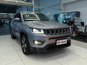 SPOTICAR Jeep Compass 2.0 16v Flex Sport Automatico Usada - Suv Flex Prata - Santos - 500029229_1