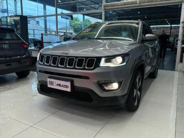 SPOTICAR Jeep Compass 2.0 16v Flex Sport Automatico Usada - Suv Flex Prata - Santos - 500029229_2