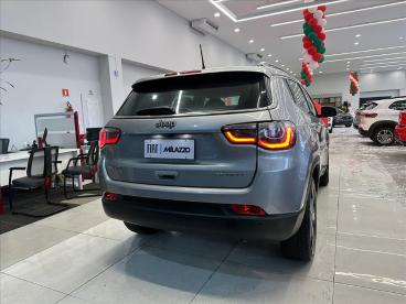 SPOTICAR Jeep Compass 2.0 16v Flex Sport Automatico Usada - Suv Flex Prata - Santos - 500029229_3