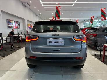 SPOTICAR Jeep Compass 2.0 16v Flex Sport Automatico Usada - Suv Flex Prata - Santos - 500029229_4