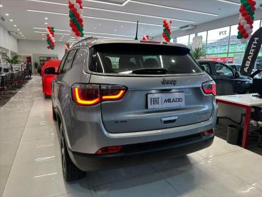 SPOTICAR Jeep Compass 2.0 16v Flex Sport Automatico Usada - Suv Flex Prata - Santos - 500029229_5