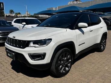 SPOTICAR Jeep Compass 2.0 16v Diesel Limited 4x4 Automatico Usada - Suv Flex Branco - Canoas - 500029285_1