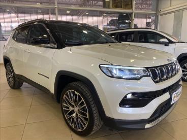 SPOTICAR Jeep Compass 1.3 T270 Turbo Flex Limited At6 Usada - Suv Flex Branco - Alfenas - 500030366_1