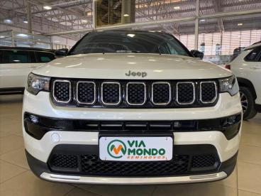 SPOTICAR Jeep Compass 1.3 T270 Turbo Flex Limited At6 Usada - Suv Flex Branco - Alfenas - 500030366_3