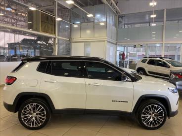 SPOTICAR Jeep Compass 1.3 T270 Turbo Flex Limited At6 Usada - Suv Flex Branco - Alfenas - 500030366_4