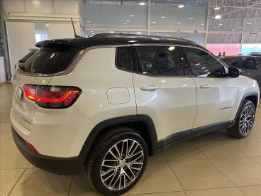 SPOTICAR Jeep Compass 1.3 T270 Turbo Flex Limited At6 Usada - Suv Flex Branco - Alfenas - 500030366_5