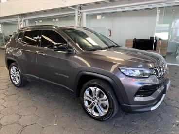 SPOTICAR Jeep Compass 1.3 T270 Turbo Flex Longitude At6 Usada - Suv Flex Cinza - Pocos De Caldas - 500030484_1