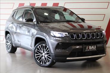 SPOTICAR Jeep Compass 1.3 T270 Turbo Flex Limited At6 Usada - Suv Flex Cinza - Brasilia - 500030691_2