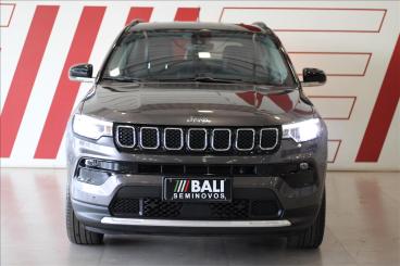 SPOTICAR Jeep Compass 1.3 T270 Turbo Flex Limited At6 Usada - Suv Flex Cinza - Brasilia - 500030691_3
