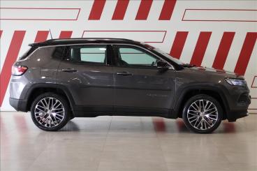 SPOTICAR Jeep Compass 1.3 T270 Turbo Flex Limited At6 Usada - Suv Flex Cinza - Brasilia - 500030691_4