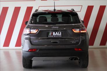 SPOTICAR Jeep Compass 1.3 T270 Turbo Flex Limited At6 Usada - Suv Flex Cinza - Brasilia - 500030691_5