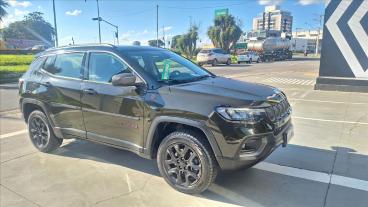 SPOTICAR Jeep Compass 2.0 Td350 Turbo Diesel Trailhawk At9 Usada - Suv Diesel Preto - Itajuba - 500031249_1