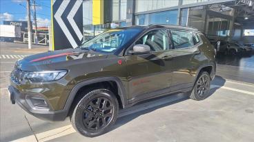 SPOTICAR Jeep Compass 2.0 Td350 Turbo Diesel Trailhawk At9 Usada - Suv Diesel Preto - Itajuba - 500031249_2