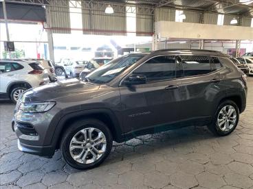 SPOTICAR Jeep Compass 1.3 T270 Turbo Flex Longitude At6 Usada - Suv Flex Cinza - Itajuba - 500031250_2