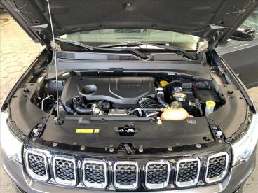 SPOTICAR Jeep Compass 1.3 T270 Turbo Flex Longitude At6 Usada - Suv Flex Cinza - Itajuba - 500031250_4