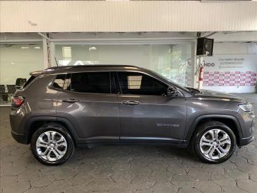 SPOTICAR Jeep Compass 1.3 T270 Turbo Flex Longitude At6 Usada - Suv Flex Cinza - Itajuba - 500031250_5
