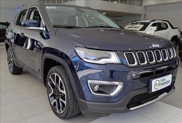SPOTICAR Jeep Compass 2.0 16v Flex Limited Automatico Usada - Suv Flex Azul - Itajuba - 500031256_1