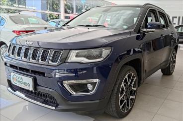 SPOTICAR Jeep Compass 2.0 16v Flex Limited Automatico Usada - Suv Flex Azul - Itajuba - 500031256_2