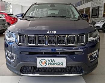 SPOTICAR Jeep Compass 2.0 16v Flex Limited Automatico Usada - Suv Flex Azul - Itajuba - 500031256_3