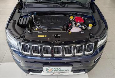 SPOTICAR Jeep Compass 2.0 16v Flex Limited Automatico Usada - Suv Flex Azul - Itajuba - 500031256_4