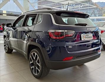 SPOTICAR Jeep Compass 2.0 16v Flex Limited Automatico Usada - Suv Flex Azul - Itajuba - 500031256_5