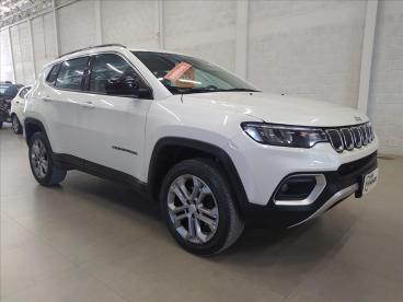 SPOTICAR Jeep Compass 2.0 Td350 Turbo Diesel Longitude At9 Usada - Suv Diesel Branco - Itajuba - 500031262_1