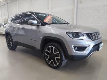 SPOTICAR Jeep Compass 2.0 16v Diesel Limited 4x4 Automatico Usada - Suv Diesel Prata - Alfenas - 500031359_1