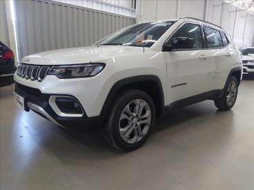 SPOTICAR Jeep Compass 2.0 Td350 Turbo Diesel Longitude At9 Usada - Suv Diesel Branco - Alfenas - 500031372_2