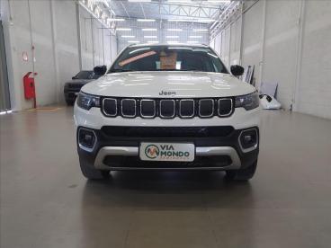 SPOTICAR Jeep Compass 2.0 Td350 Turbo Diesel Longitude At9 Usada - Suv Diesel Branco - Alfenas - 500031372_3