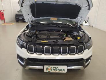 SPOTICAR Jeep Compass 2.0 Td350 Turbo Diesel Longitude At9 Usada - Suv Diesel Branco - Alfenas - 500031372_4
